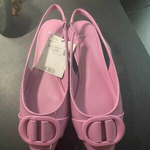 MANGO PURPLE FLATS